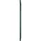 Ekena Millwork True Fit PVC San Antonio Mission Style Fixed Mount Shutters, Thermal Green, 15W x 44H, PR TFP001ST15X044FG - alternate 8
